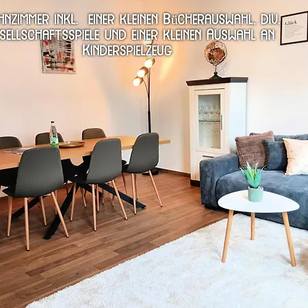 Gemuetliche Auszeit - Keine Monteure!nur 50m Zum Hauptbahnhof, Ruhig, Parterre, Zentral, Hunde Willkommen, Kinderausstattung Vorhanden Gotha